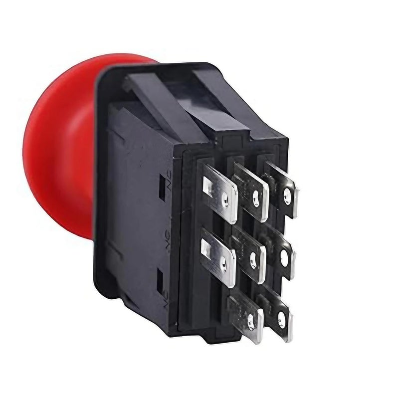 Diskary 8 Terminals Clutch PTO Switch 10A 14V for Dixie Chopper Delta Hustler Lawn Mowers Delta Series 6204 Replacement 4174684 500016 430-528 - Image 3